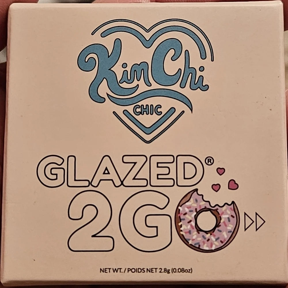 KimChi Chic Glazed 2 Go Makeup-New In Box